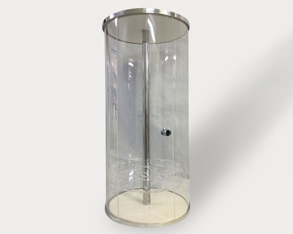 Silver Plastic Cone Barrel